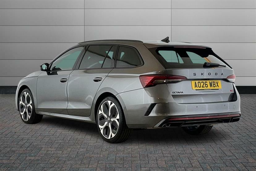 Skoda Octavia 2.0 Tsi Vrs Dsg Grey #3