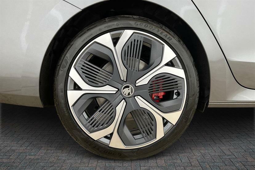 Skoda Octavia 2.0 Tsi Vrs Dsg Grey #5