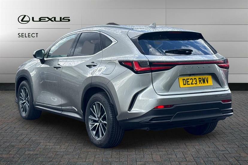 Lexus NX 450H 2.5 E-cvt Premium Packlink Pro DE23RWV Silver #3