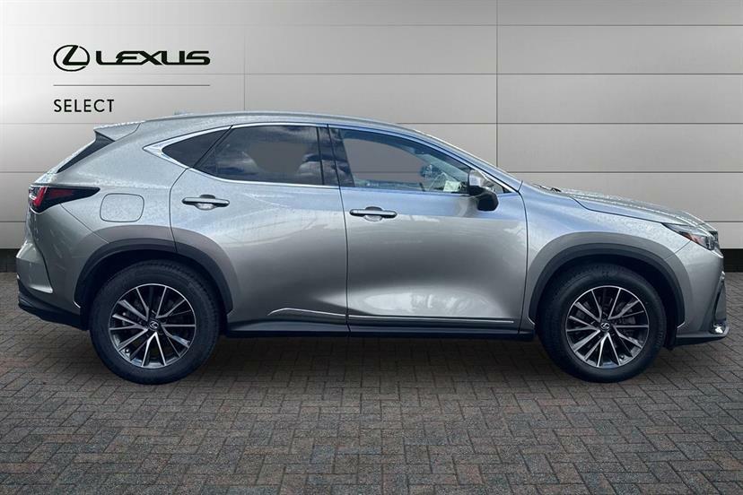 Lexus NX 450H 2.5 E-cvt Premium Packlink Pro DE23RWV Silver #4