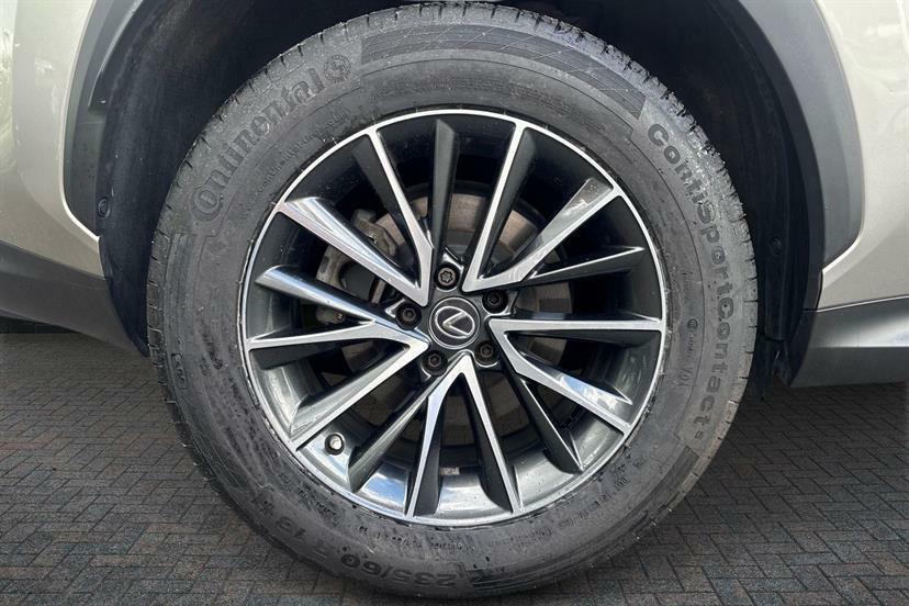 Lexus NX 450H 2.5 E-cvt Premium Packlink Pro DE23RWV Silver #5
