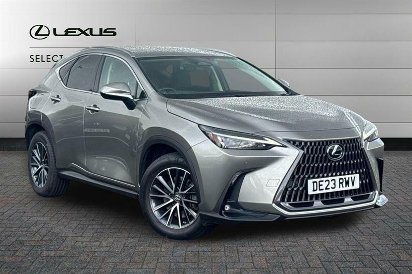 Lexus NX 450H 2.5 E-cvt Premium Packlink Pro Silver