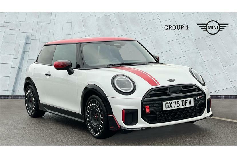 Mini Hatch 2.0 John Cooper Works White
