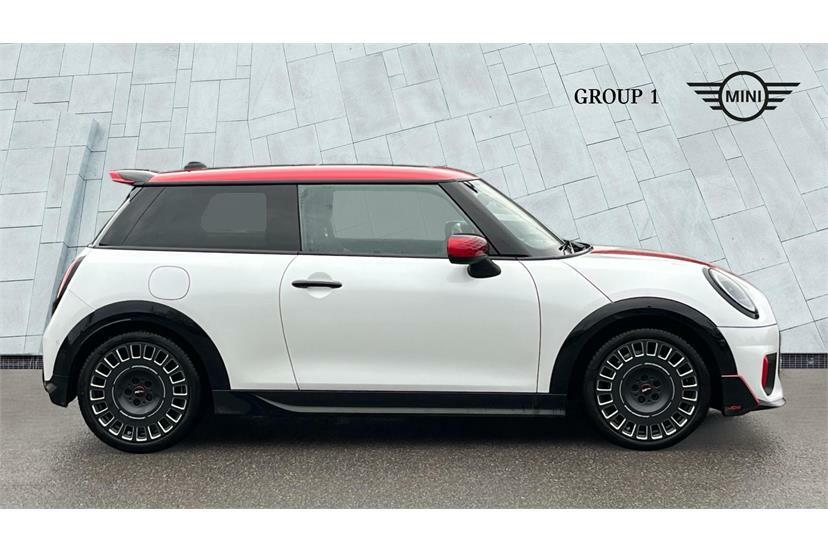 Mini Hatch 2.0 John Cooper Works GX75DFV White #3