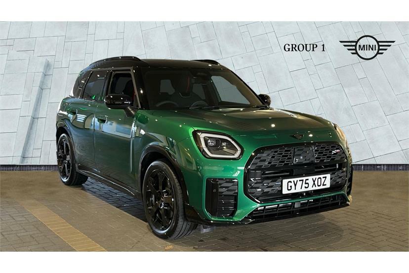Mini Countryman 2.0 S Sport All4 Green