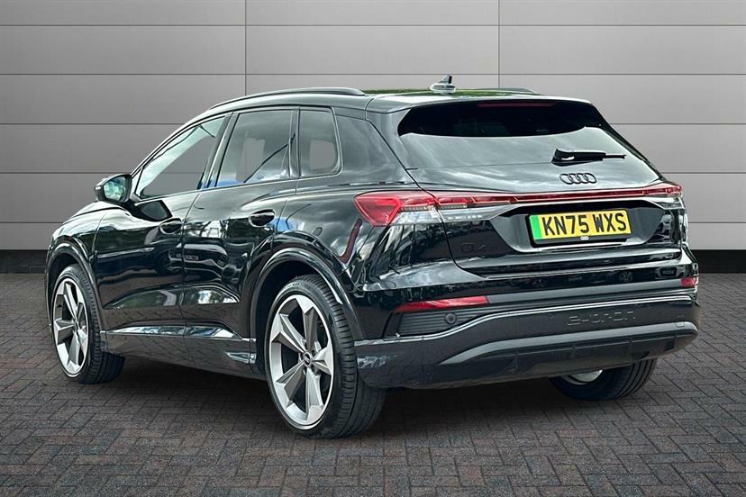 Audi Q4 E Tron 210Kw 45 82Kwh Black Edition Tech Pack KN75WXS Black #3