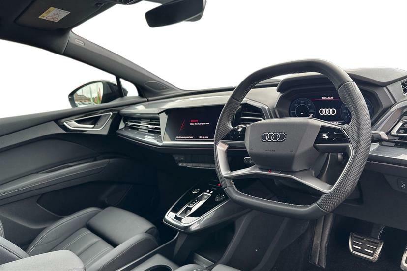 Audi Q4 E Tron 210Kw 45 82Kwh Black Edition Tech Pack KN75WXS Black #6