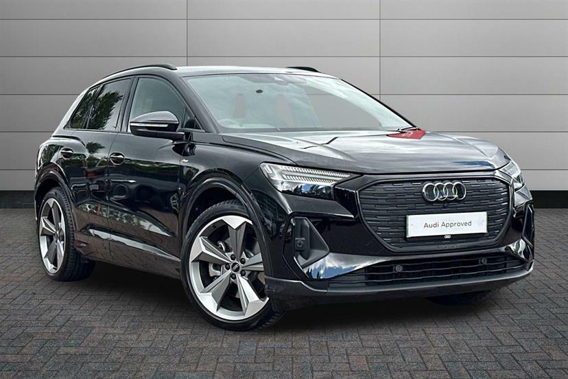 Audi Q4 E Tron 210Kw 45 82Kwh Black Edition Tech Pack Black