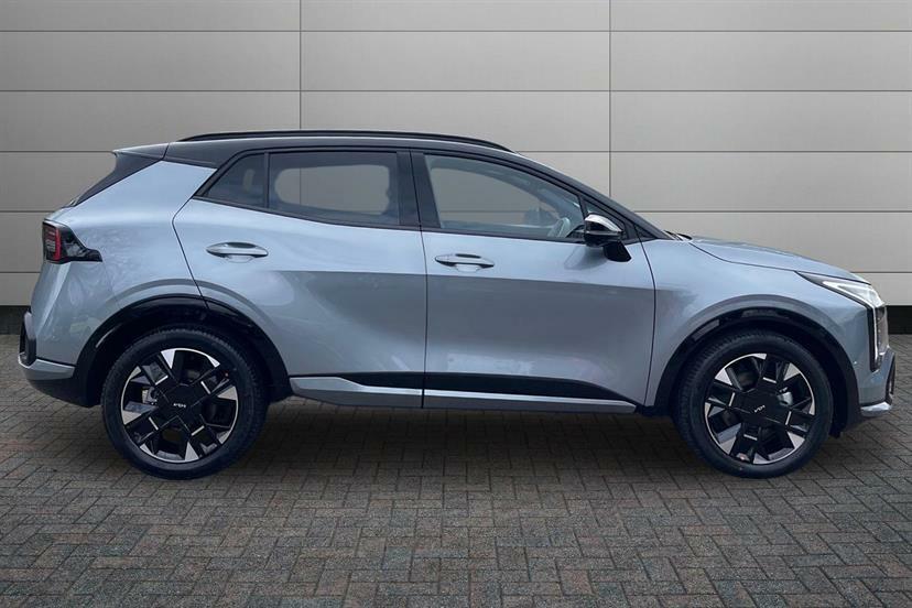 Kia Sportage 1.6T Gdi Hev Gt-line S LD26DWC #4