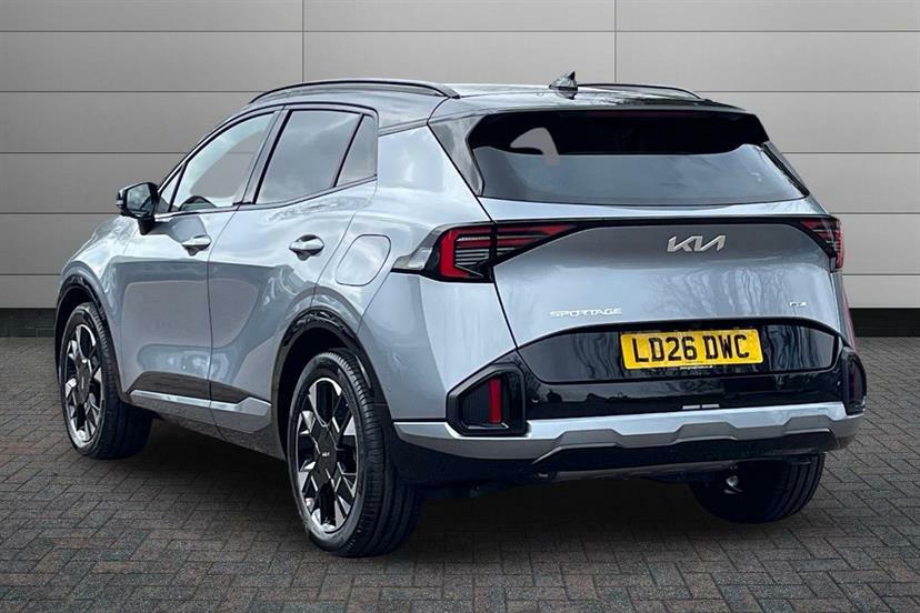 Kia Sportage 1.6T Gdi Hev Gt-line S LD26DWC #3