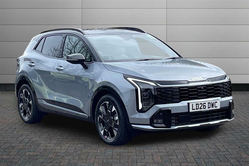 Kia Sportage 1.6T Gdi Hev Gt-line S