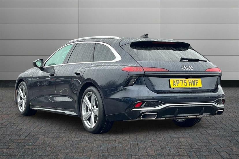 Audi A6 2.0 Tfsi 204 S Line S Tronic AP75HWF Blue #3