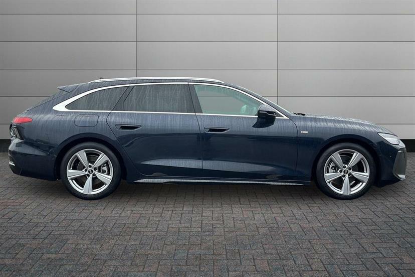 Audi A6 2.0 Tfsi 204 S Line S Tronic AP75HWF Blue #4
