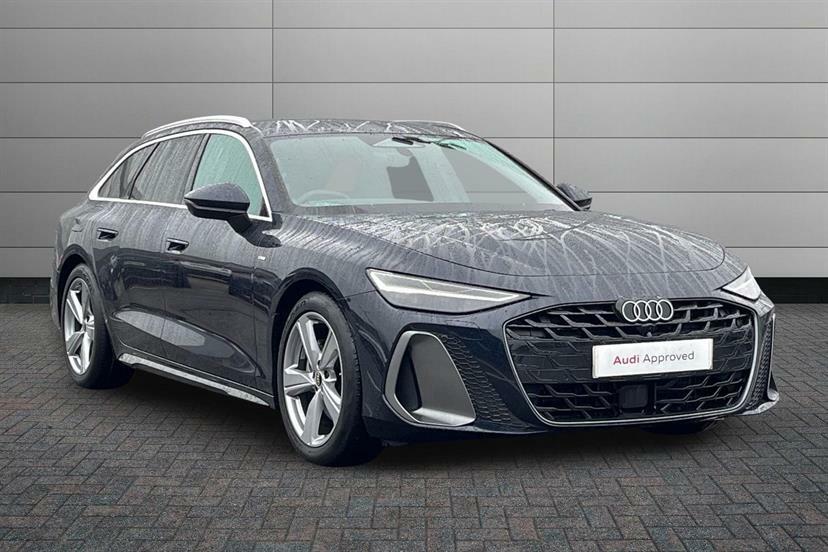 Audi A6 2.0 Tfsi 204 S Line S Tronic Blue