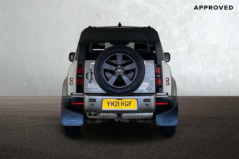 Land Rover Defender 90 3.0 D250 X-dynamic Se 90 YM21HGF Silver #6