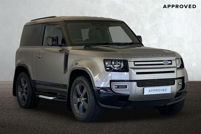 Land Rover Defender 90 3.0 D250 X-dynamic Se 90 Silver