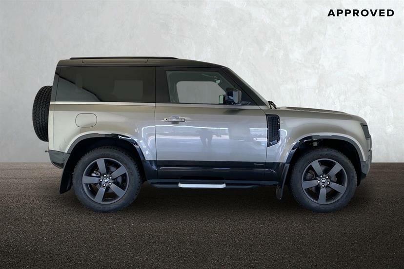 Land Rover Defender 90 3.0 D250 X-dynamic Se 90 YM21HGF Silver #5