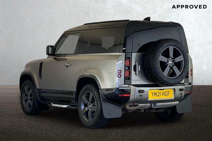 Land Rover Defender 90 3.0 D250 X-dynamic Se 90 YM21HGF Silver #2