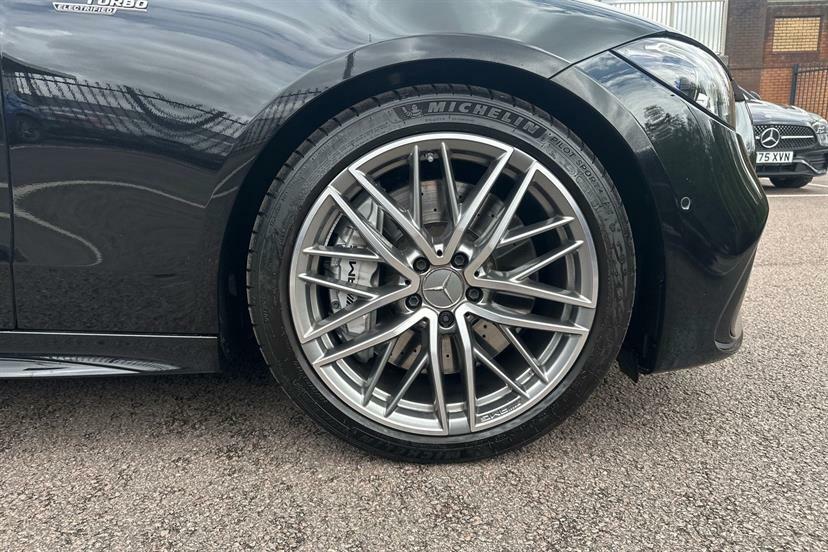 Mercedes-Benz C Class C43 4Matic Premium 9G-tronic BA74LDE Black #4