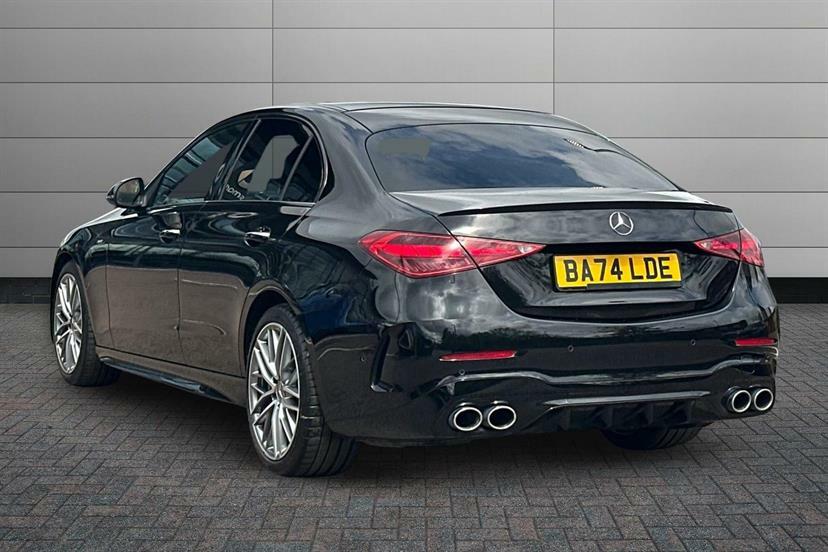 Mercedes-Benz C Class C43 4Matic Premium 9G-tronic BA74LDE Black #2