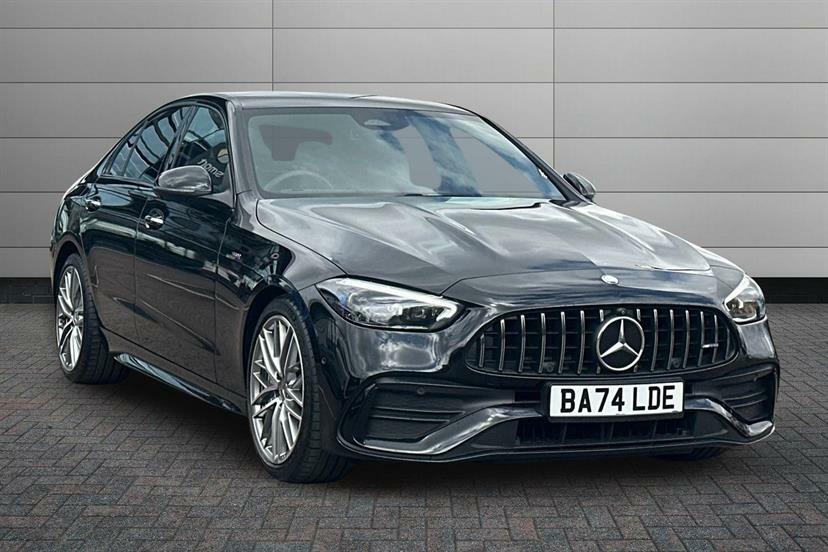 Mercedes-Benz C Class C43 4Matic Premium 9G-tronic Black