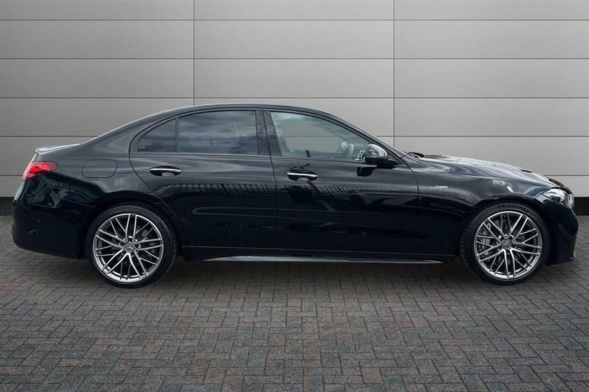 Mercedes-Benz C Class C43 4Matic Premium 9G-tronic BA74LDE Black #3