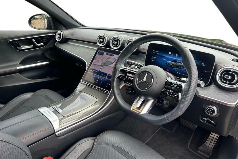 Mercedes-Benz C Class C43 4Matic Premium 9G-tronic BA74LDE Black #5