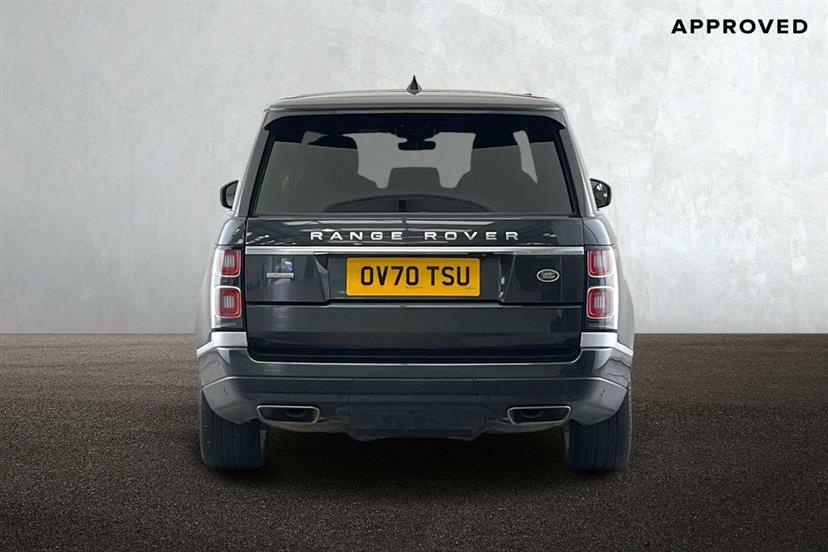 Land Rover Range Rover 4.4 Sdv8 Grey #6