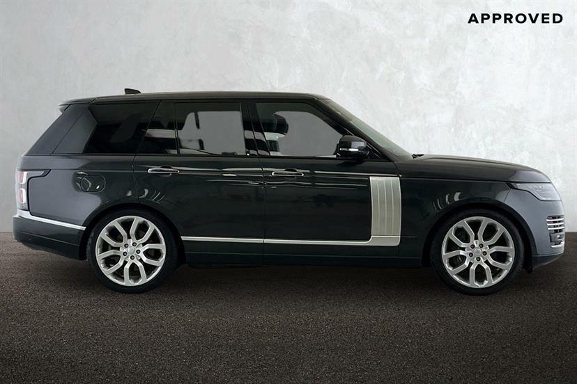Land Rover Range Rover 4.4 Sdv8 Grey #5