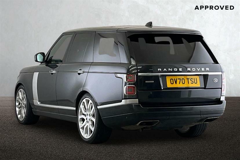 Land Rover Range Rover 4.4 Sdv8 Grey #2