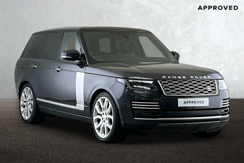 Land Rover Range Rover 4.4 Sdv8 Grey