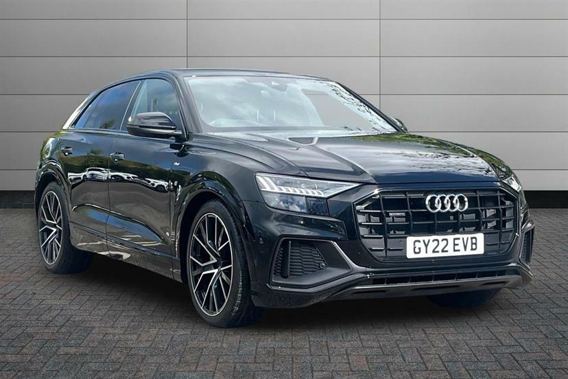 Audi Q8 50 Tdi Quattro Black Edition Tiptronic Black