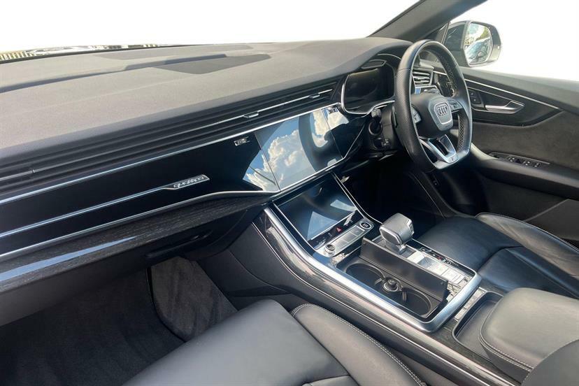 Audi Q8 50 Tdi Quattro Black Edition Tiptronic Black #2