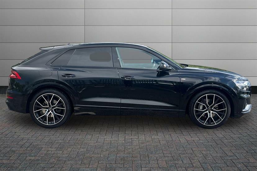 Audi Q8 50 Tdi Quattro Black Edition Tiptronic Black #4