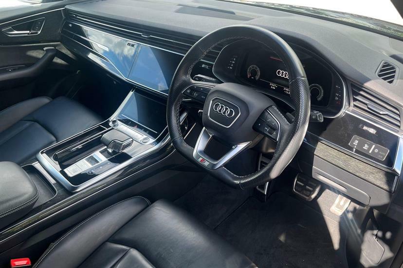 Audi Q8 50 Tdi Quattro Black Edition Tiptronic Black #6