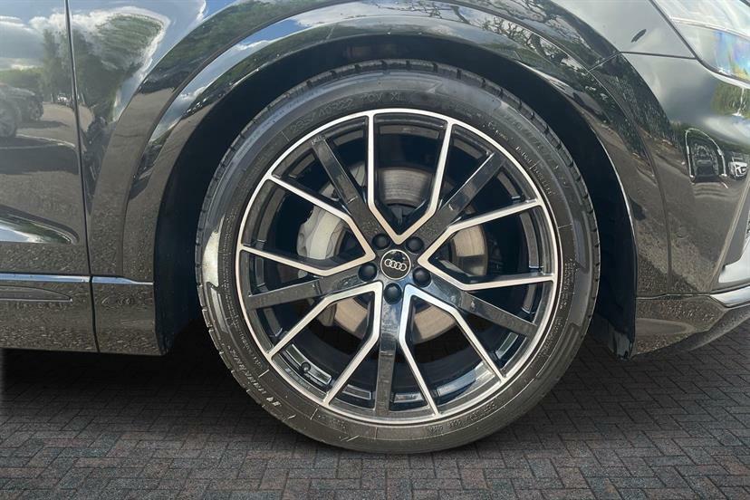 Audi Q8 50 Tdi Quattro Black Edition Tiptronic Black #5