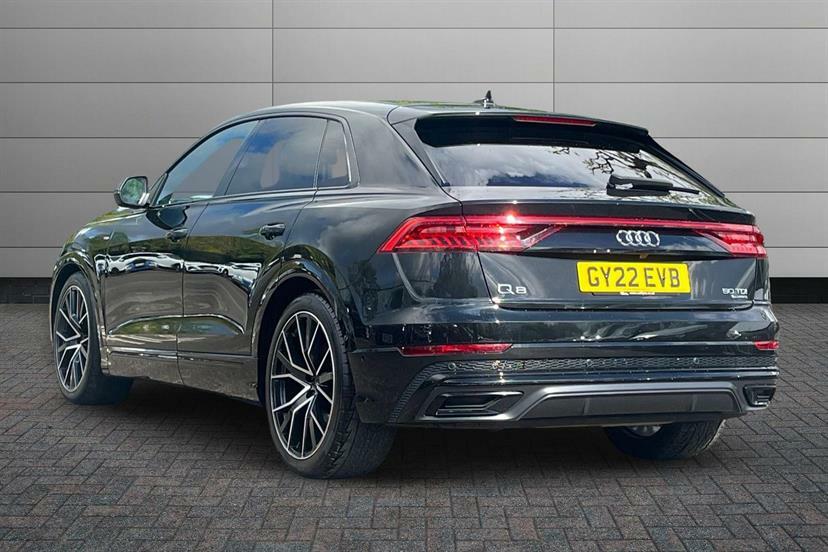 Audi Q8 50 Tdi Quattro Black Edition Tiptronic Black #3