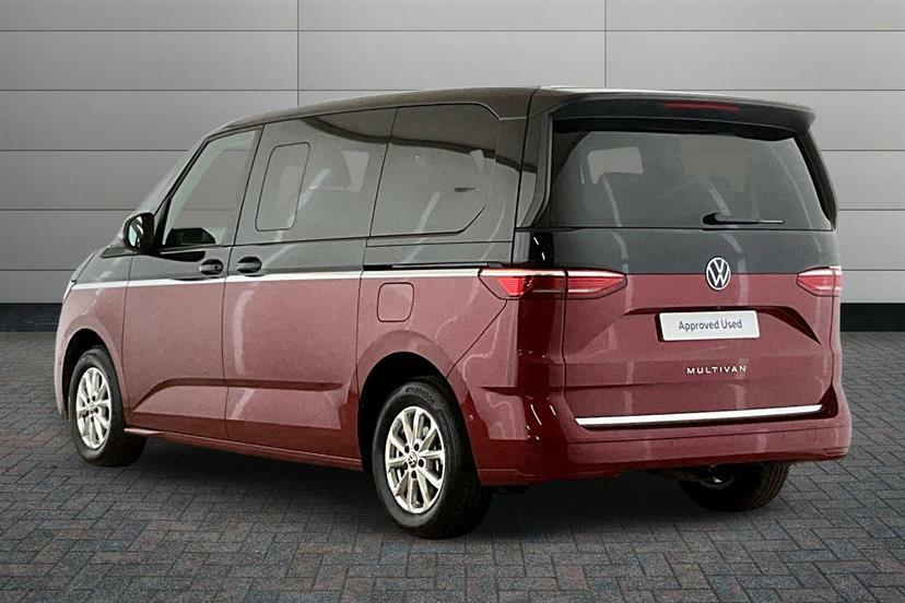 Volkswagen Multivan 2.0 Tdi Life Dsg KY25RZV Black #3