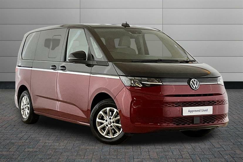 Volkswagen Multivan 2.0 Tdi Life Dsg Black