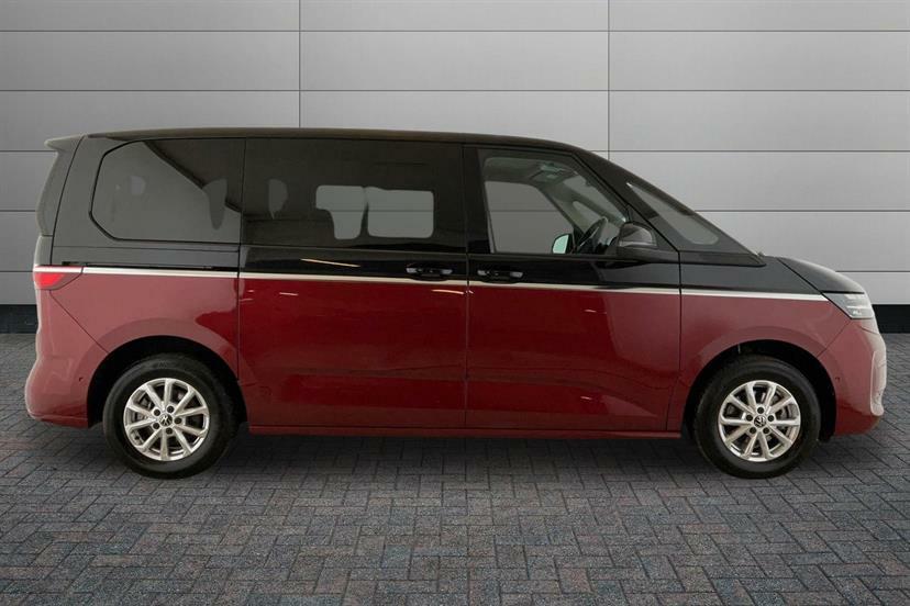 Volkswagen Multivan 2.0 Tdi Life Dsg KY25RZV Black #4