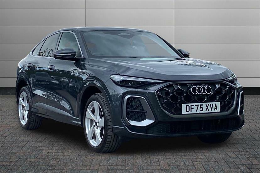 Audi Q5 2.0 Tfsi Quattro S Line S Tronic Sv Grey