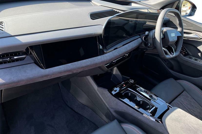 Audi Q6 E-Tron 185Kw 83Kwh Edition 1 Sv AO26HUH Grey #2