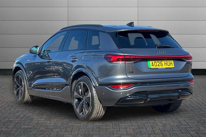 Audi Q6 E-Tron 185Kw 83Kwh Edition 1 Sv AO26HUH Grey #3