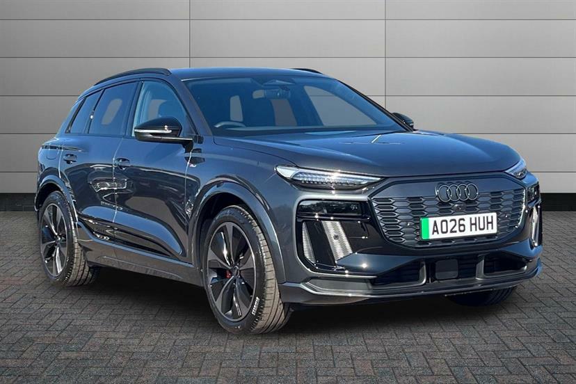 Audi Q6 E-Tron 185Kw 83Kwh Edition 1 Sv Grey
