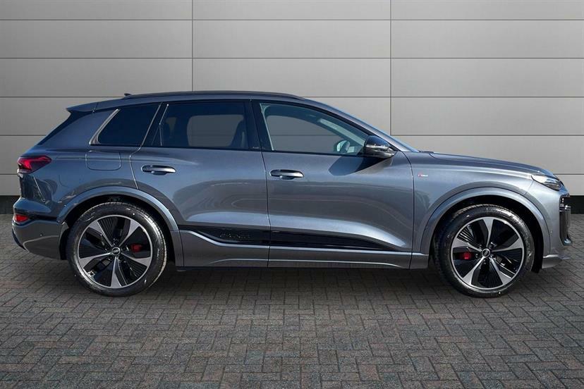 Audi Q6 E-Tron 185Kw 83Kwh Edition 1 Sv AO26HUH Grey #4