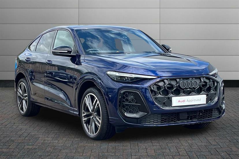 Audi Q5 2.0 Tfsi Quattro Edition 1 S Tronic Blue