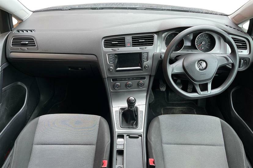Volkswagen Golf 1.6 Tdi 110 Bluemotion GL64XBM Blue #6