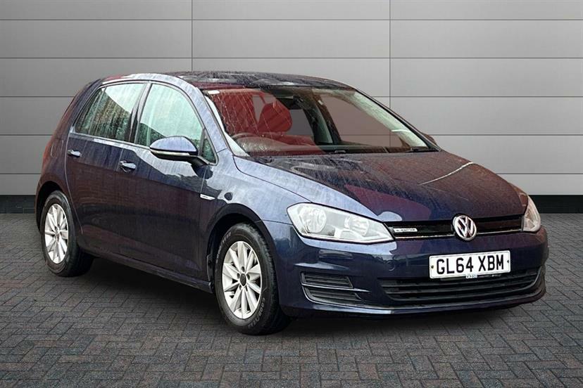 Volkswagen Golf 1.6 Tdi 110 Bluemotion Blue
