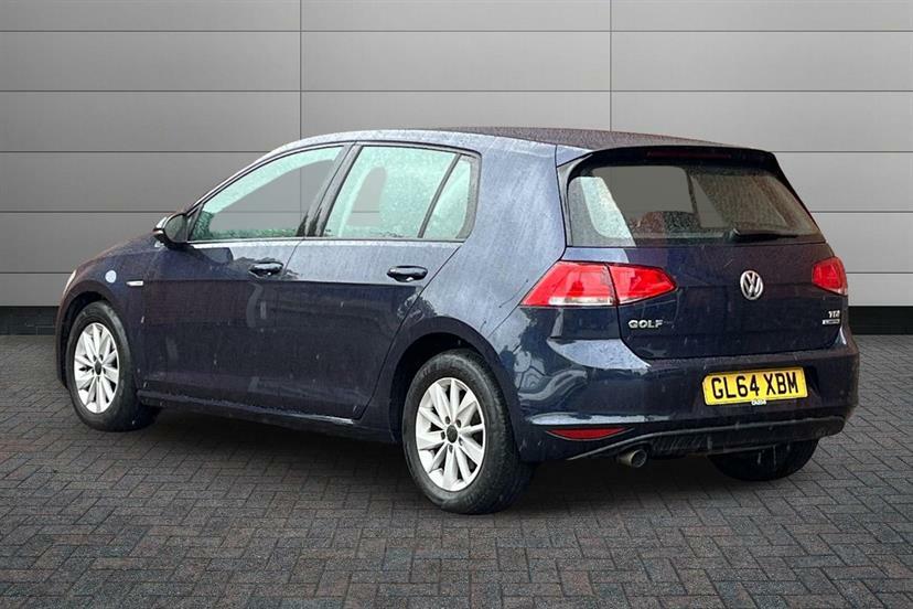 Volkswagen Golf 1.6 Tdi 110 Bluemotion GL64XBM Blue #3