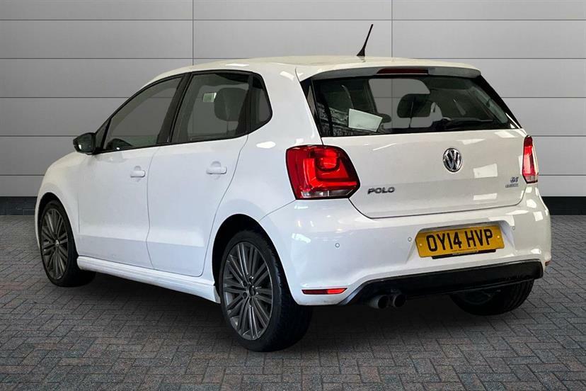 Volkswagen Polo 1.4 Tsi Act Bluegt OY14HVP White #3